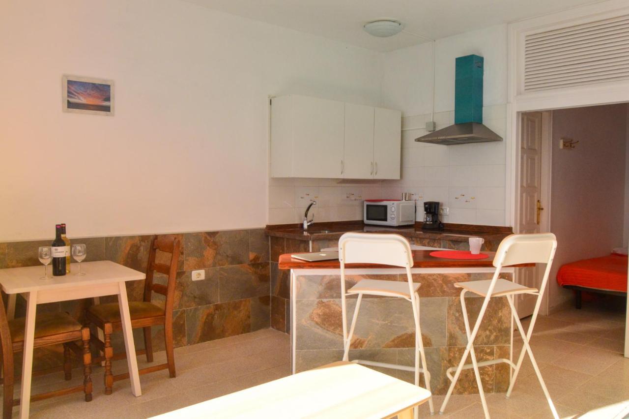 Apartamentos Playa Azul Vallehermoso Eksteriør bilde
