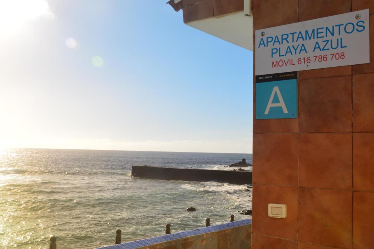 Apartamentos Playa Azul Vallehermoso Eksteriør bilde